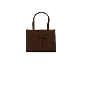 Dark Brown mini Telfar